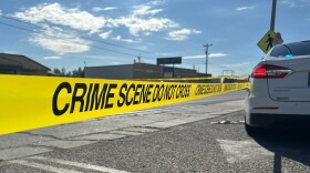 A 53-year-old man died Tuesday after being shot at least once.