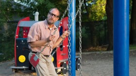 Woody Harrelson stars as the tile character in "Wilson." (Courtesy Kimberly Simms/20th Century Fox)