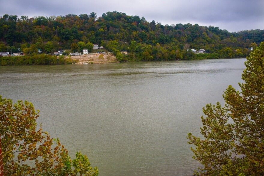Ohio River, Huntington