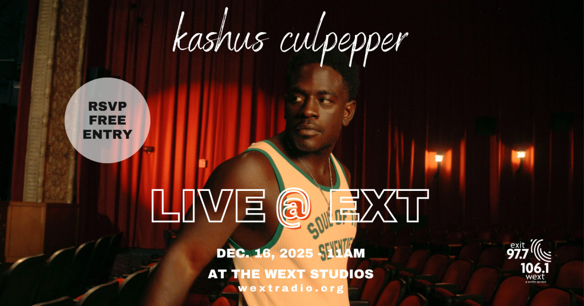 Kashus Culpepper is Live @ EXT