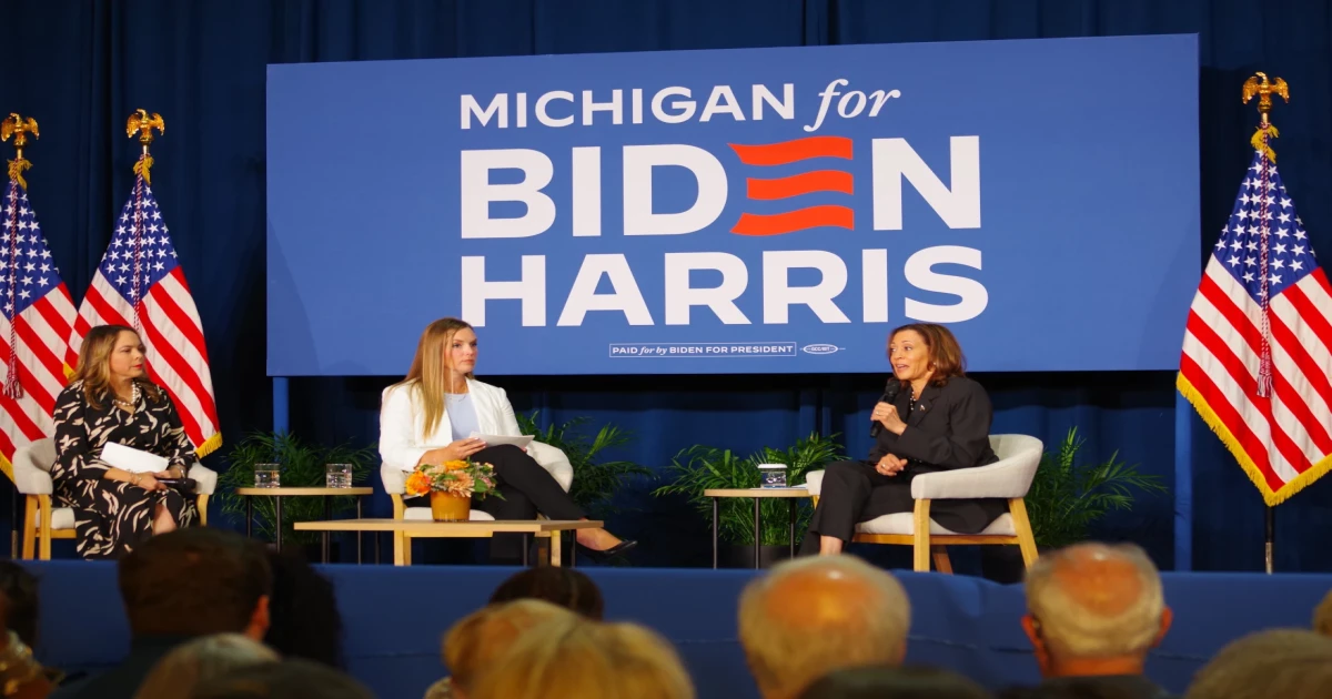 Mich. Democrats seek reset with Harris at top of ticket
