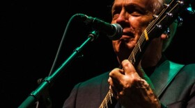 John Dillon - performing with The Ozark Mountain Daredevils.