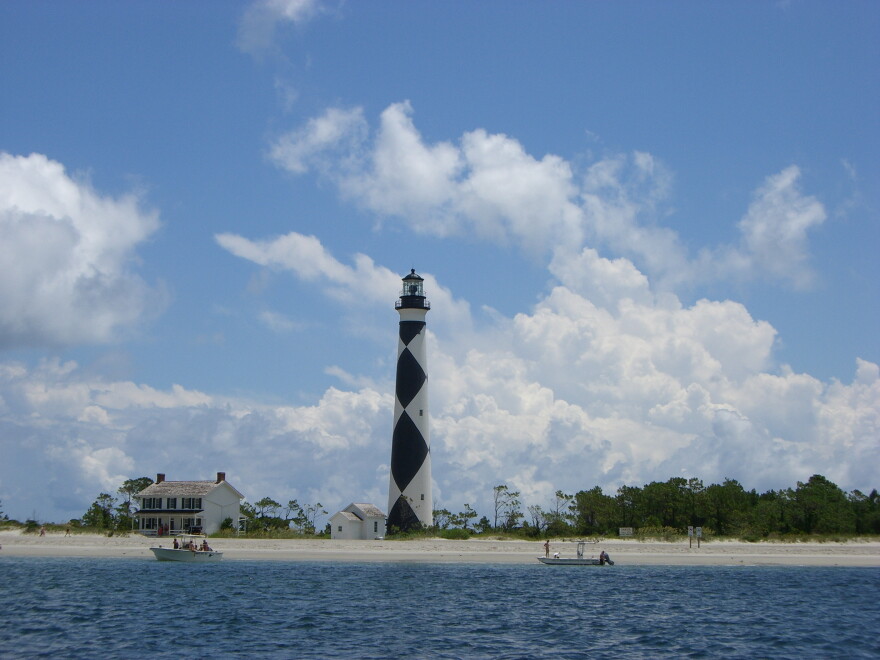 King tides impact travel to Cape Lookout National Seashore