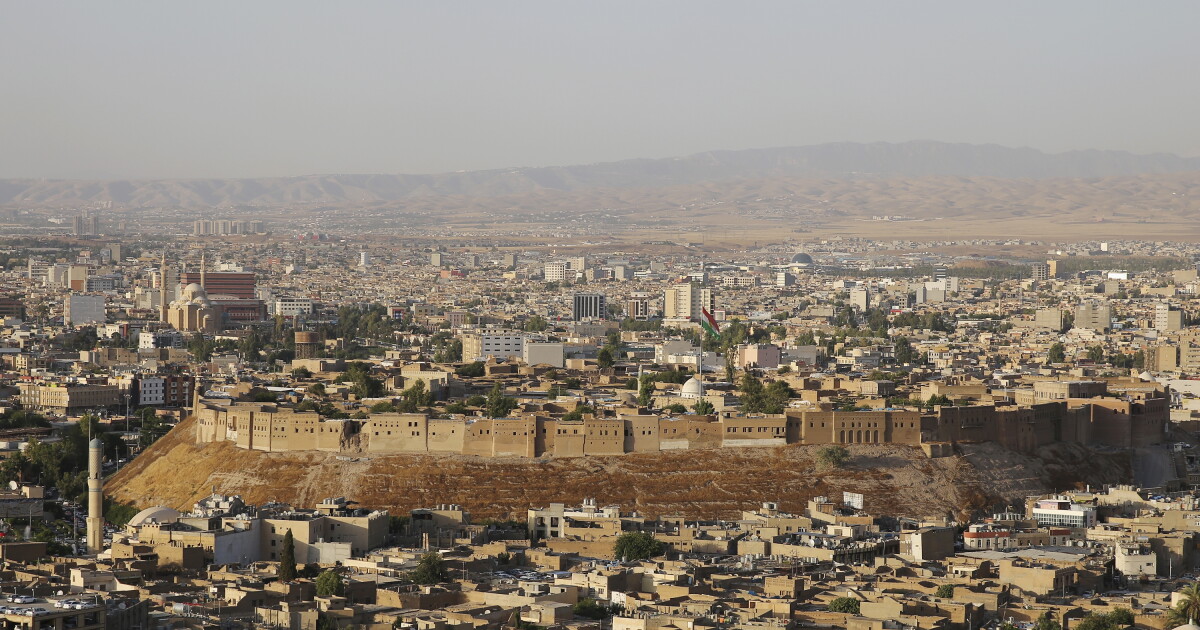 Citadel Rennovation After 6,000 Years, Time For A Renovation At Iraq's Citadel