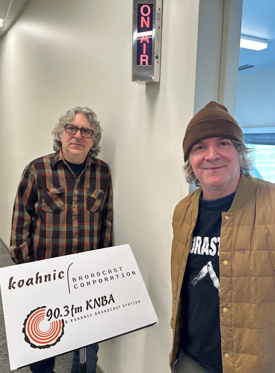 Toni Monserrat and Tim Easton