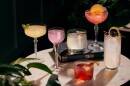 A few of the concoctions that may end up on Agency's cocktail menu.