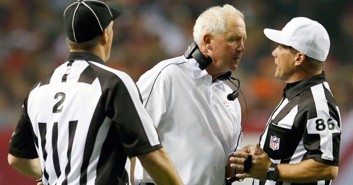 NFL Fines Broncos' John Fox, Jack Del Rio Over Treatment Of Replacement ...