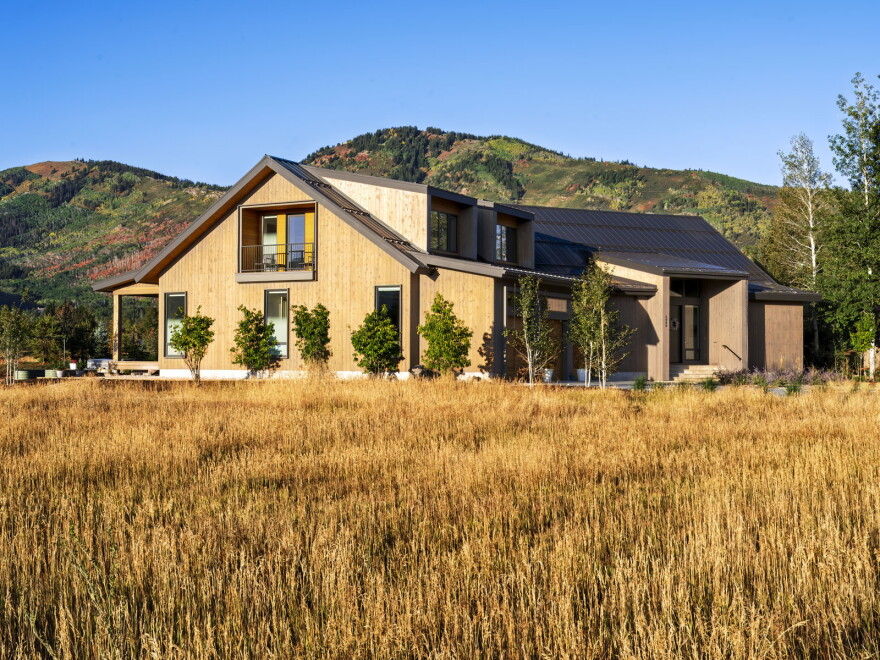 Ken Wilson's Park Meadows Home in Park City, Utah.