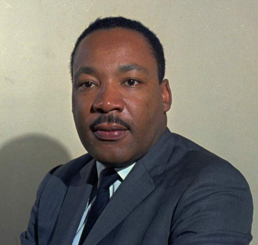 An undated photo of Rev. Martin Luther King Jr. (AP Photo)