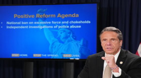 Cuomo at daily COVID-19 briefing , June 1, 2020