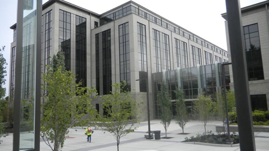 Washington’s new State Data Center complex on the capitol campus.