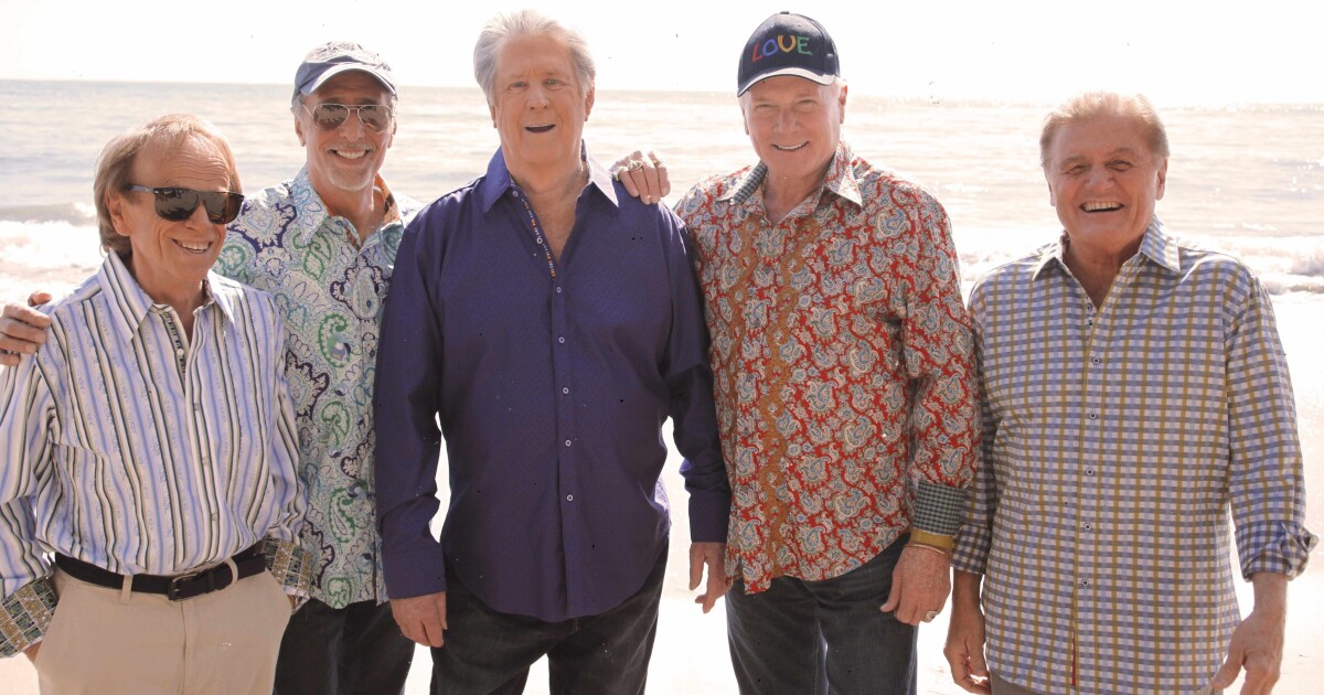 Beach Boys Tour 2025 Members Group