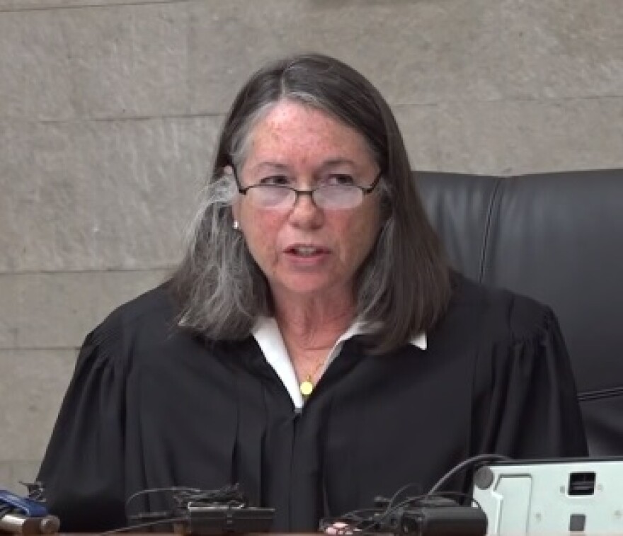 Franklin County Judge Julie Lynch ruled Gerson Fuentes, who lived with the victim and her family, be held without bond.