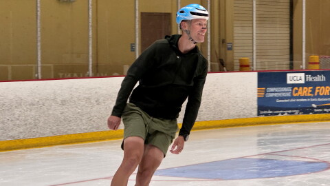 Viktor Thorup is an Olympic medal winner in speed skating