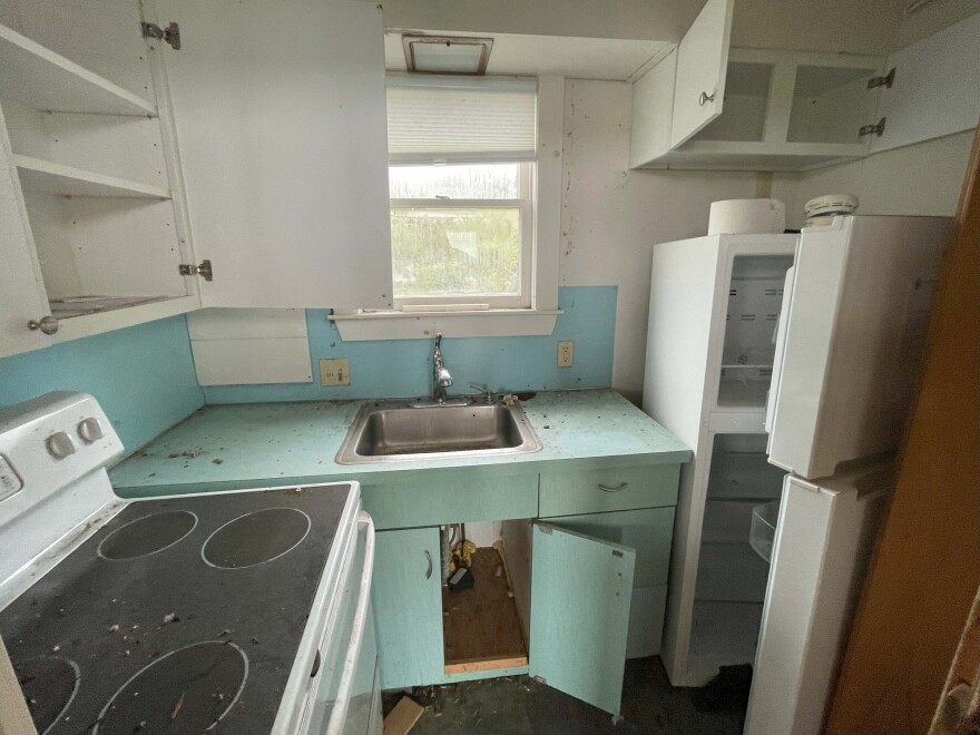 The Sirna Studio kitchen.