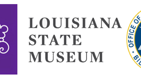 Louisiana State Museum and Lieutenant Governor Billy Nungesser logos side by side.