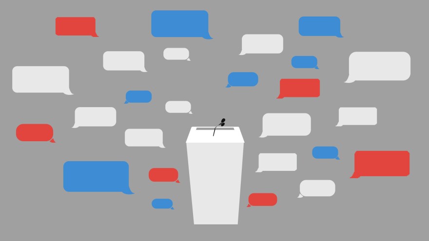 The final presidential debate is tonight in Nashville. 