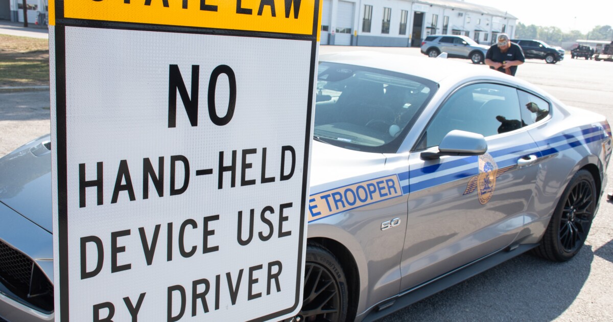Thousands ticketed in first weeks of South Carolina's hands-free driving law