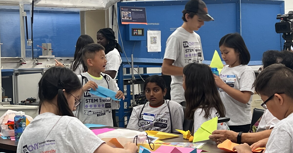 STEM Camp inspires young minds and fuels passion for the future | WAER
