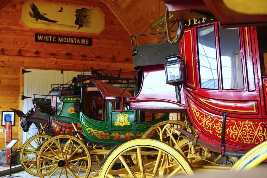 Tom Prescott keeps his personal collection of coaches at a self-funded mini-museum on the Heights. It’s open to the public.