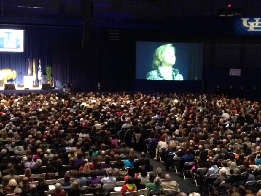 Hilary Rodham Clinton Keynote Speaker - Harry Walker Agency