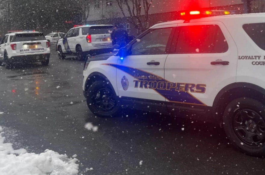 Alaska State Troopers arrested 18-year-old Darius Morgan Wednesday at a residence in Fairbanks.