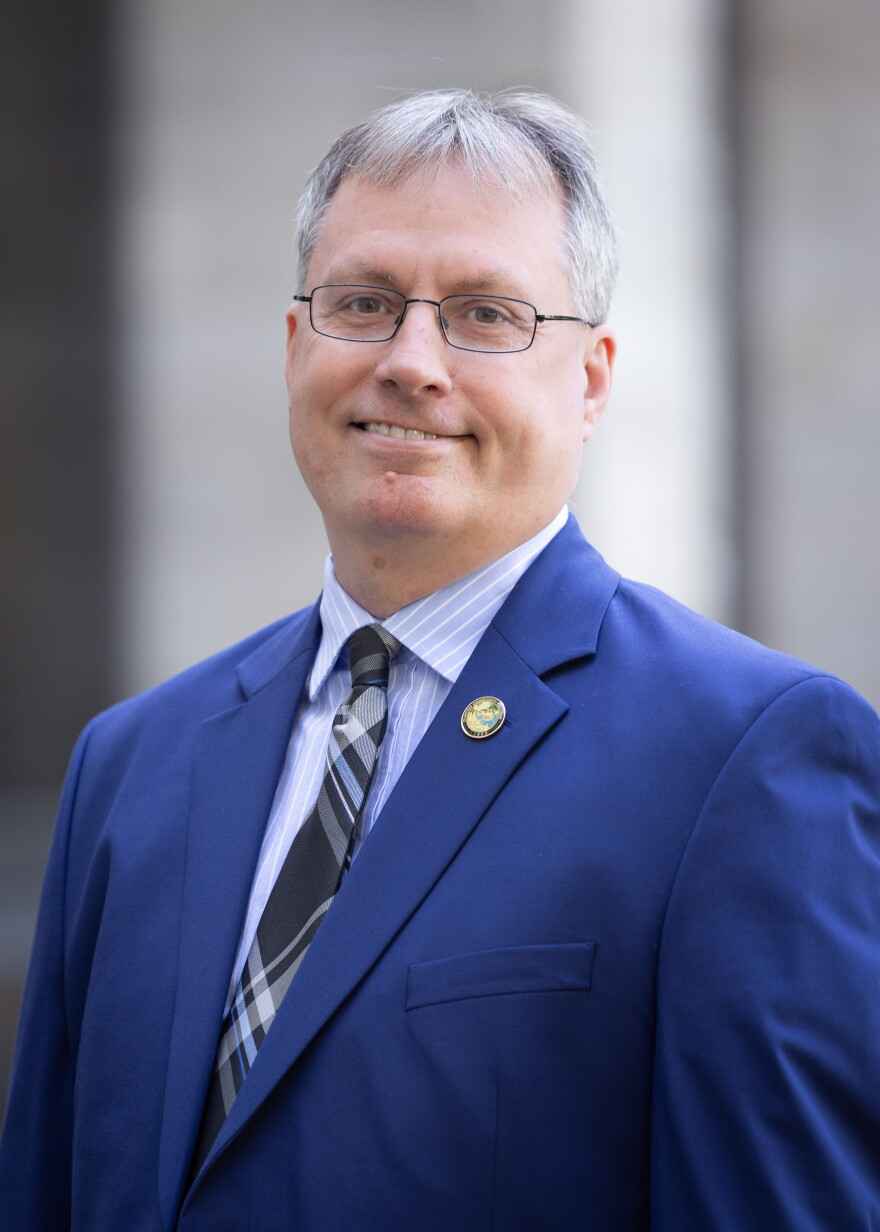 Clinton Community College President Ken Knelly