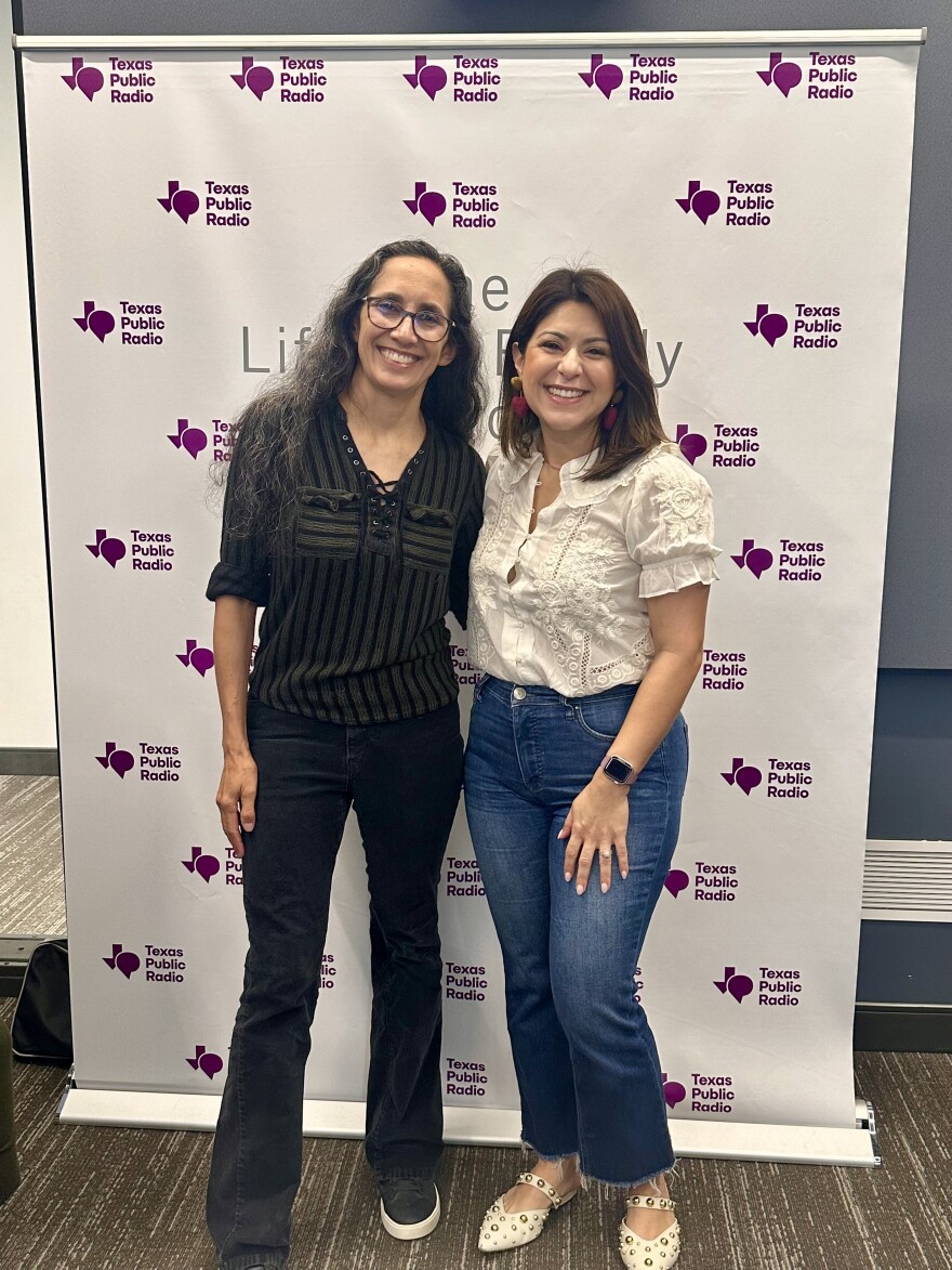 TPR's Norma Martinezz (left) with Vanessa Rae Lerma (right), director and producer of Sweetness.