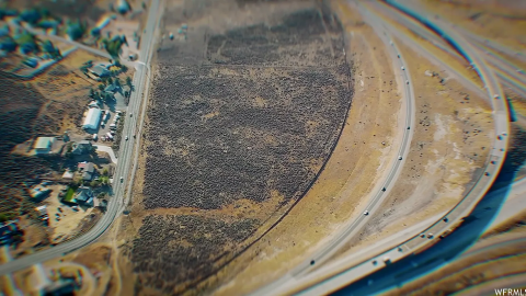 Highland Flats would be built on a semi-circular, empty portion of land on the north side of Highland Drive where Interstate 80 and U.S. Highway 40 intersect.