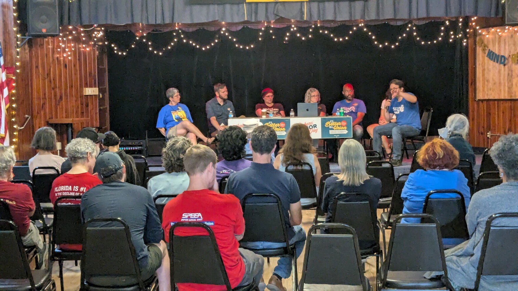 Organized labor groups take part in Labor Day panel discussion | WFSU News
