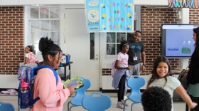 Homer A. Plessy Community School's after-school program.