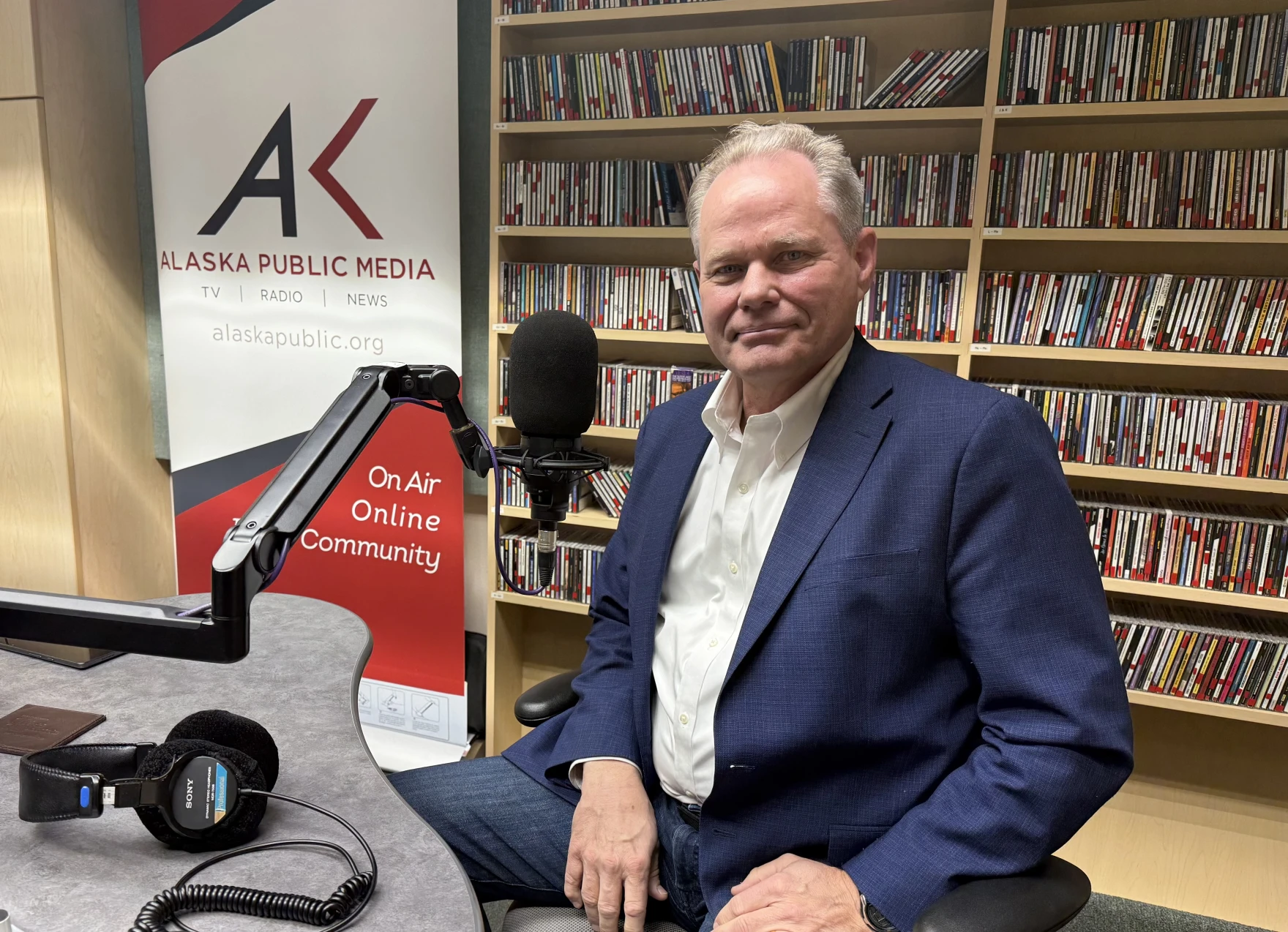 Dave Bronson says he’s the right Republican to run Alaska in pitch to voters