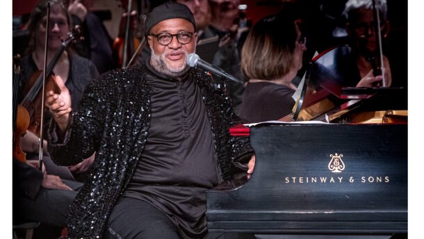 Byron "BK" Davis, 66, became a Steinway International Artist in 2012.