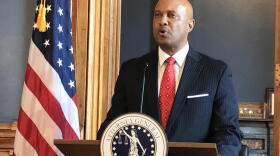 Hill is seeking re-election after being accused of sexual misconduct by five women.