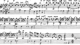 Giga of Sonata No. 2, by Lodovico Giustini