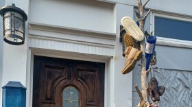 The Shoe Tree Listening Room in Springfield, MO (photo taken July 2024).