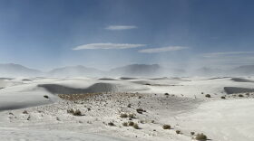 The U.S. Department of the Interior has canceled or downgraded routine maintenance and programming at national parks across the country, including at White Sands National Park, according to a new interactive map published by the nonpartisan conservation group Center for Western Priorities. (Patrick Lohmann/Source NM)