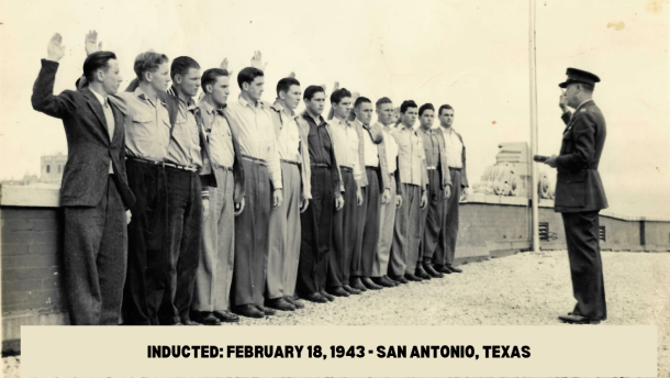 1943 induction ceremony