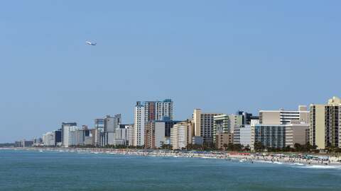 Photo of Myrtle Beach, South Carolina.