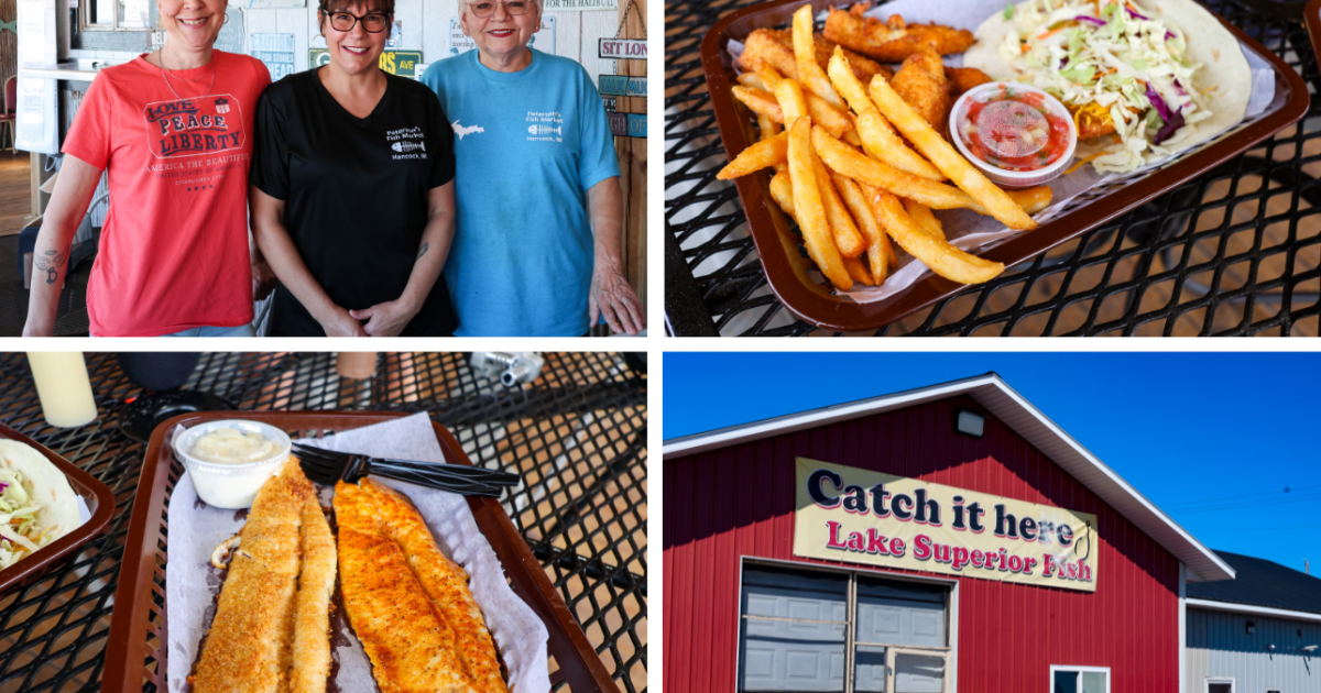 Peterson's Fish Market: A U.P. fish fry worth the trip