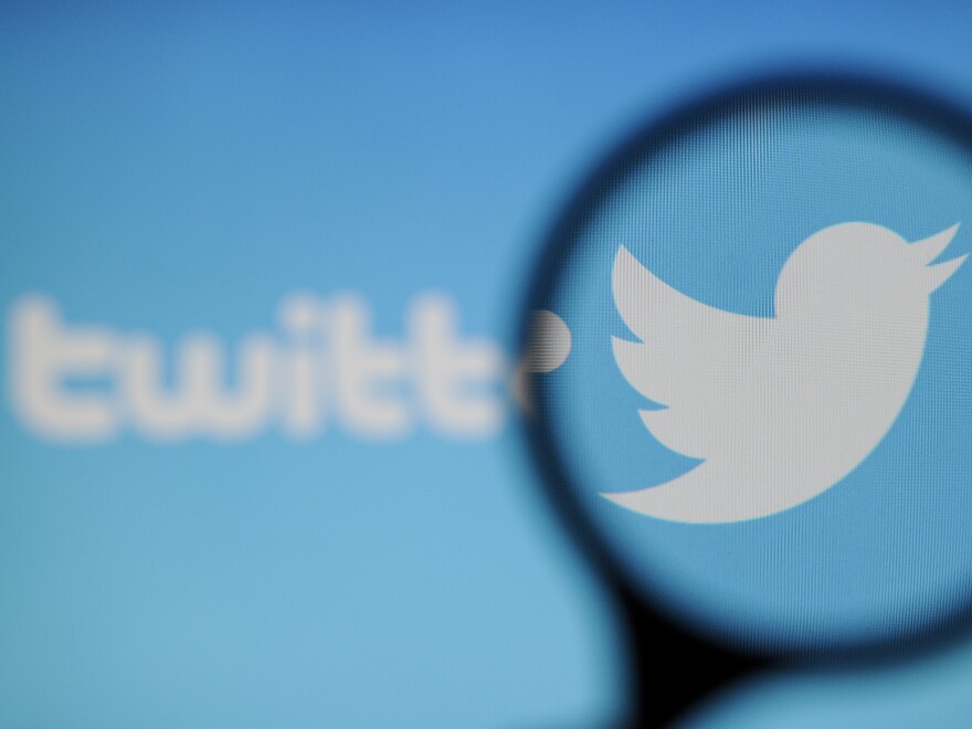 President Trump's Twitter account was down for about 11 minutes early this month.