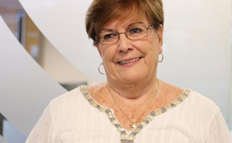 Gail Harley, a retired teacher, lives in a 55+ manufactured home park.