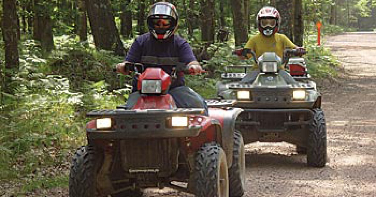 ATV/UTV motorized trails changes for Vilas County 15year plan WXPR