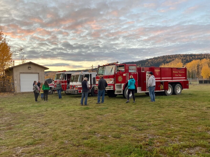 Pleasant Valley Two Rivers Volunteer Fire Department vehicles