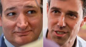 U.S. Sen. Ted Cruz (left) and U.S. Rep Beto O'Rourke, D-El Paso.  