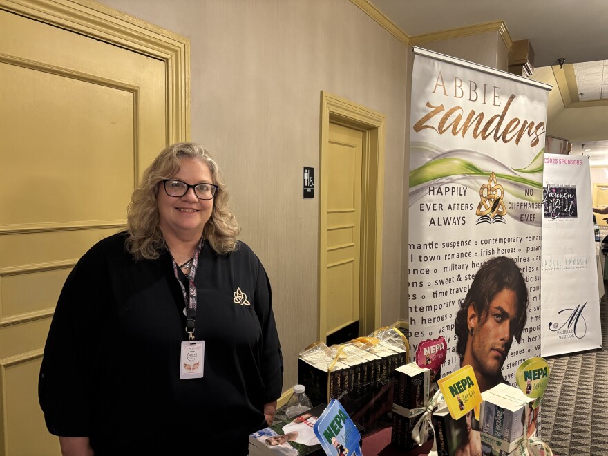 Author Abbie Zanders