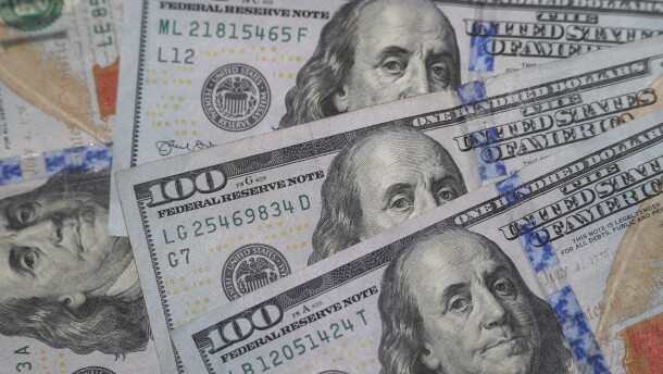 The likeness of Benjamin Franklin on $100 bills.
