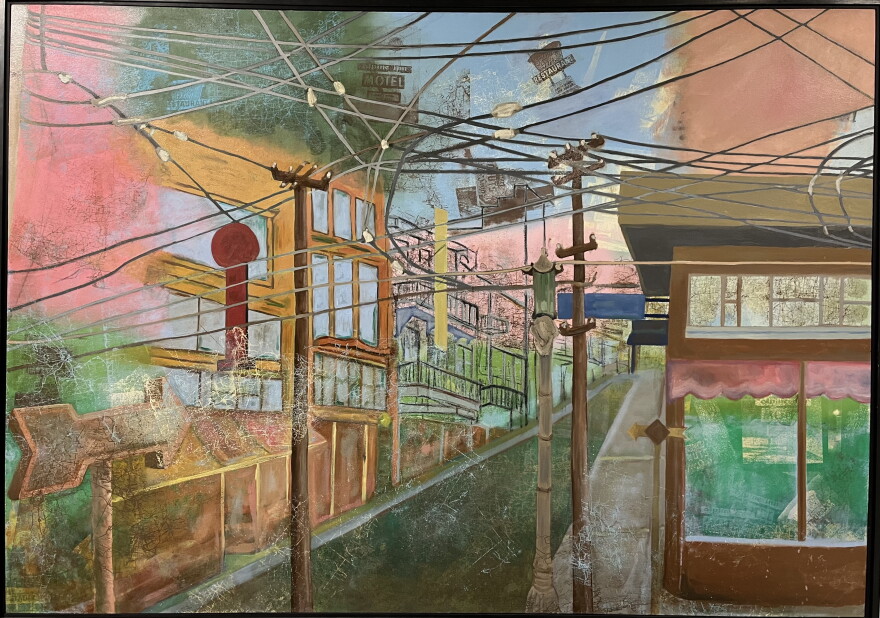 One of Ishii Eckhardt's works, in the new 100 piece donation to Grand Rapids Art Museum (GRAM)