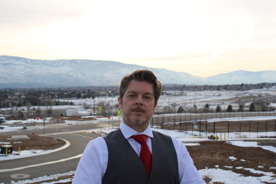 Rick Shepherd, Republican candidate for Northern Nevada’s 2nd Congressional District.