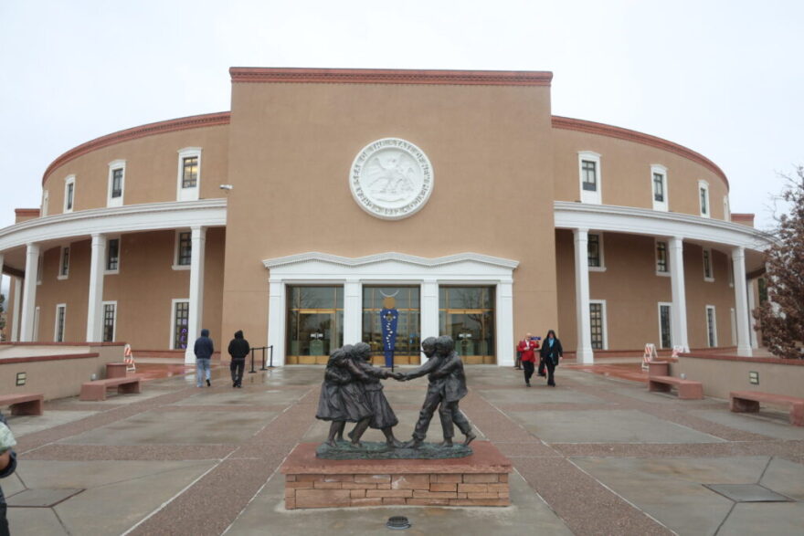 More than three-quarters of New Mexicans say they support holding New Mexico lawmakers to a higher ethical standard, according to a new poll commissioned by think tank Think New Mexico. (Patrick Lohmann/Source NM)